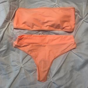 Tangerine bikini